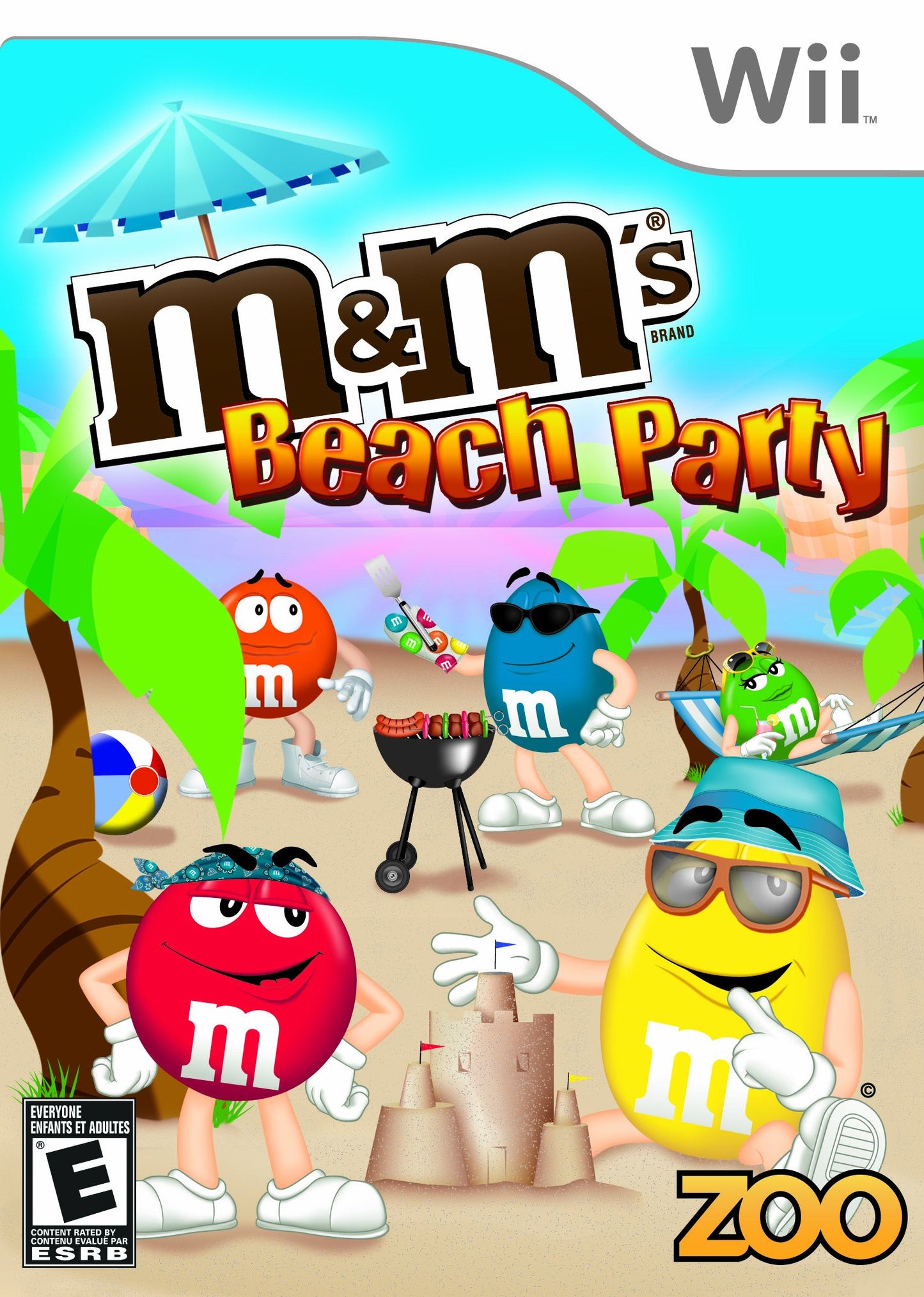 M&Ms Beach Party - Nintendo Wii