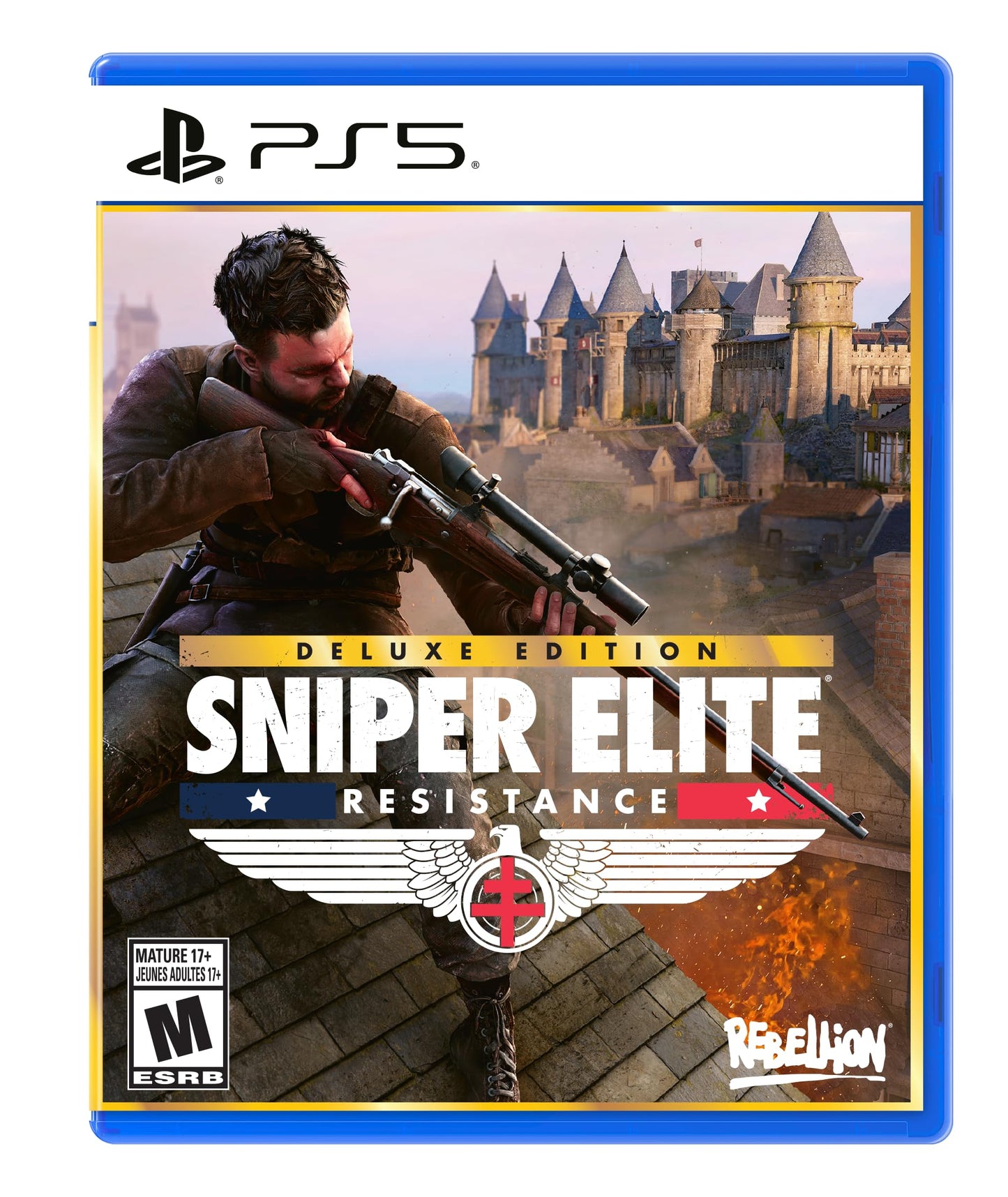 Sniper Elite: Resistance Deluxe Edition - PlayStation 5