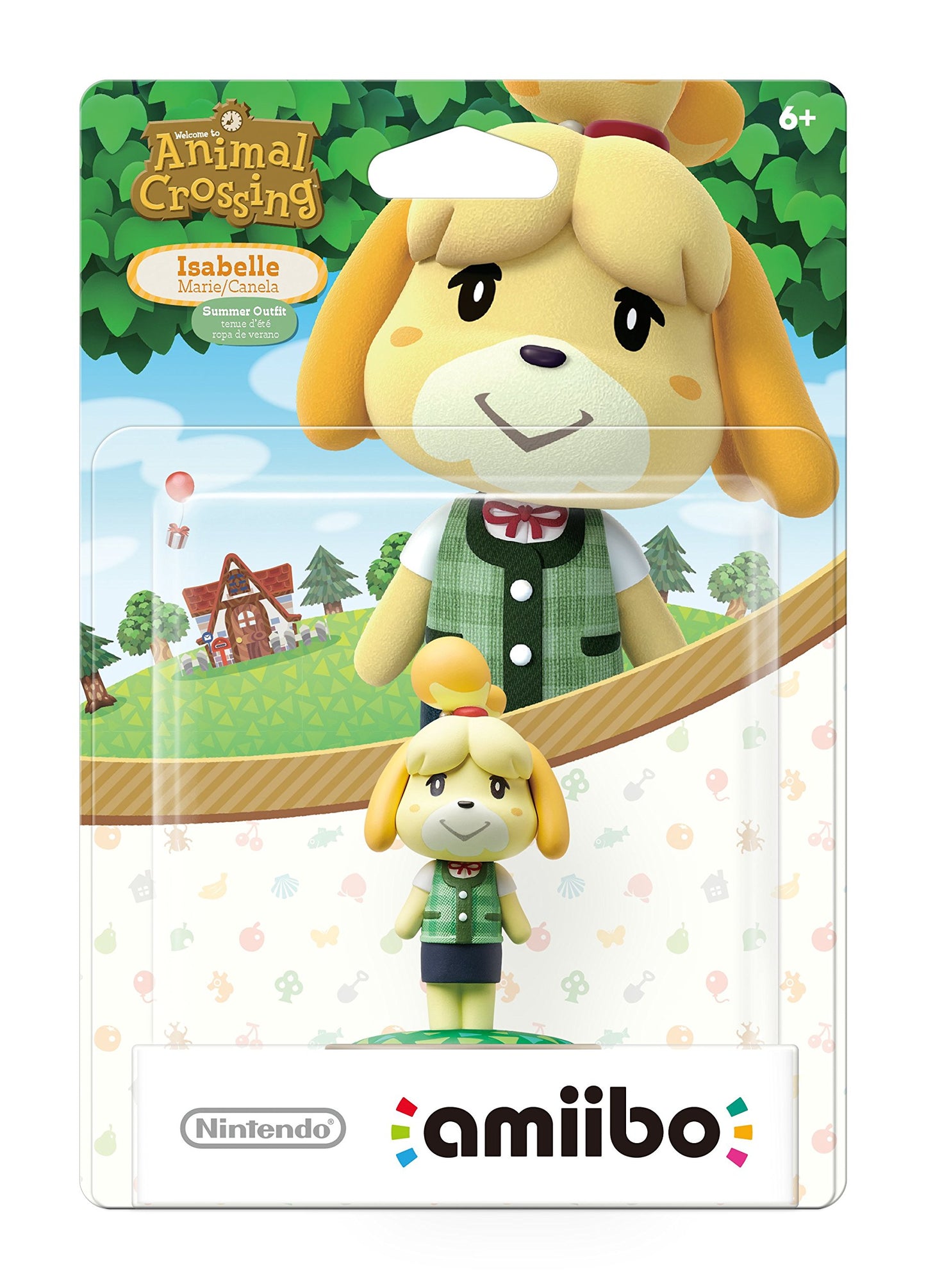 Nintendo Isabelle Summer Outfit amiibo - NVLCAJAN for Wii U, Collectible Figure