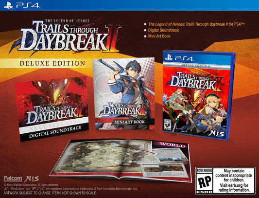 KT The Legend of Heroes: Trails through Daybreak II Deluxe Edition - PS4