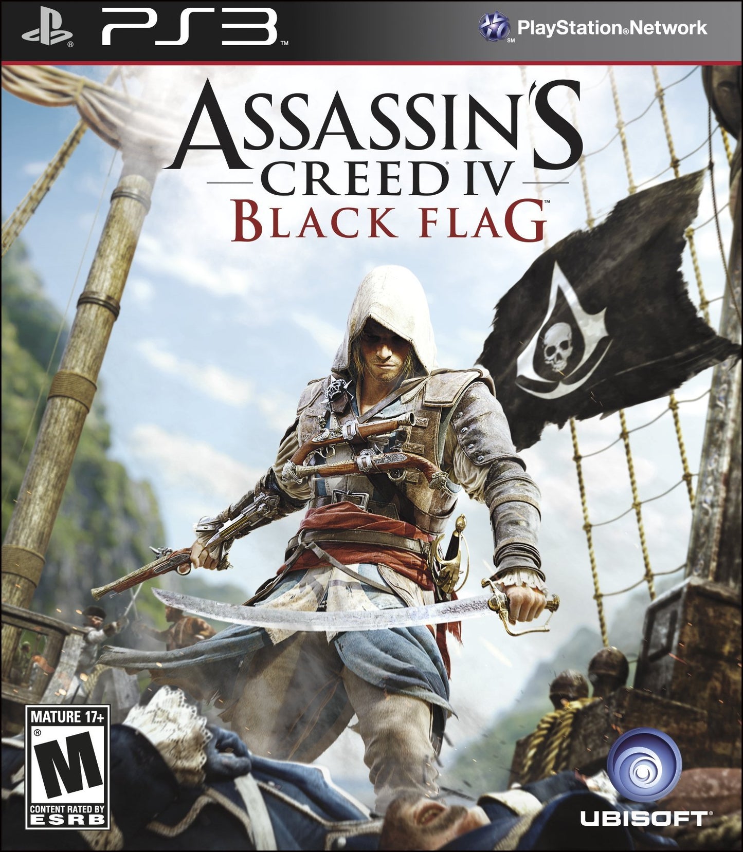 Assassins Creed IV Black Flag - Playstation 3 (refurbished)