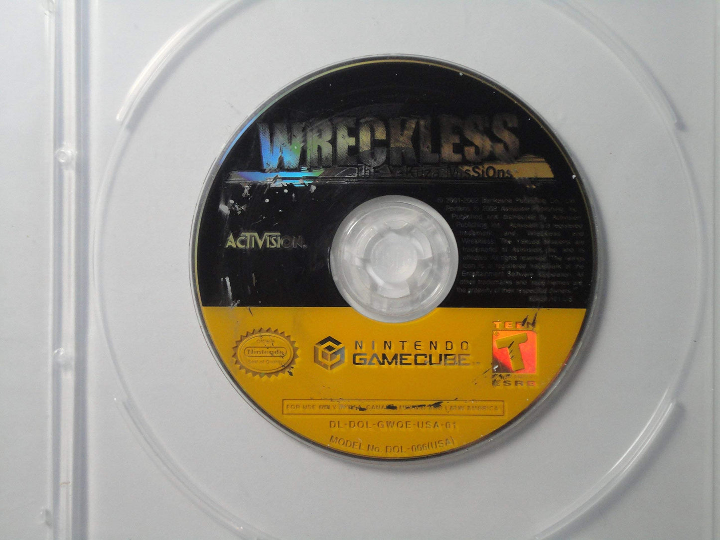 Wreckless: The Yakuza Missions (refurbished)