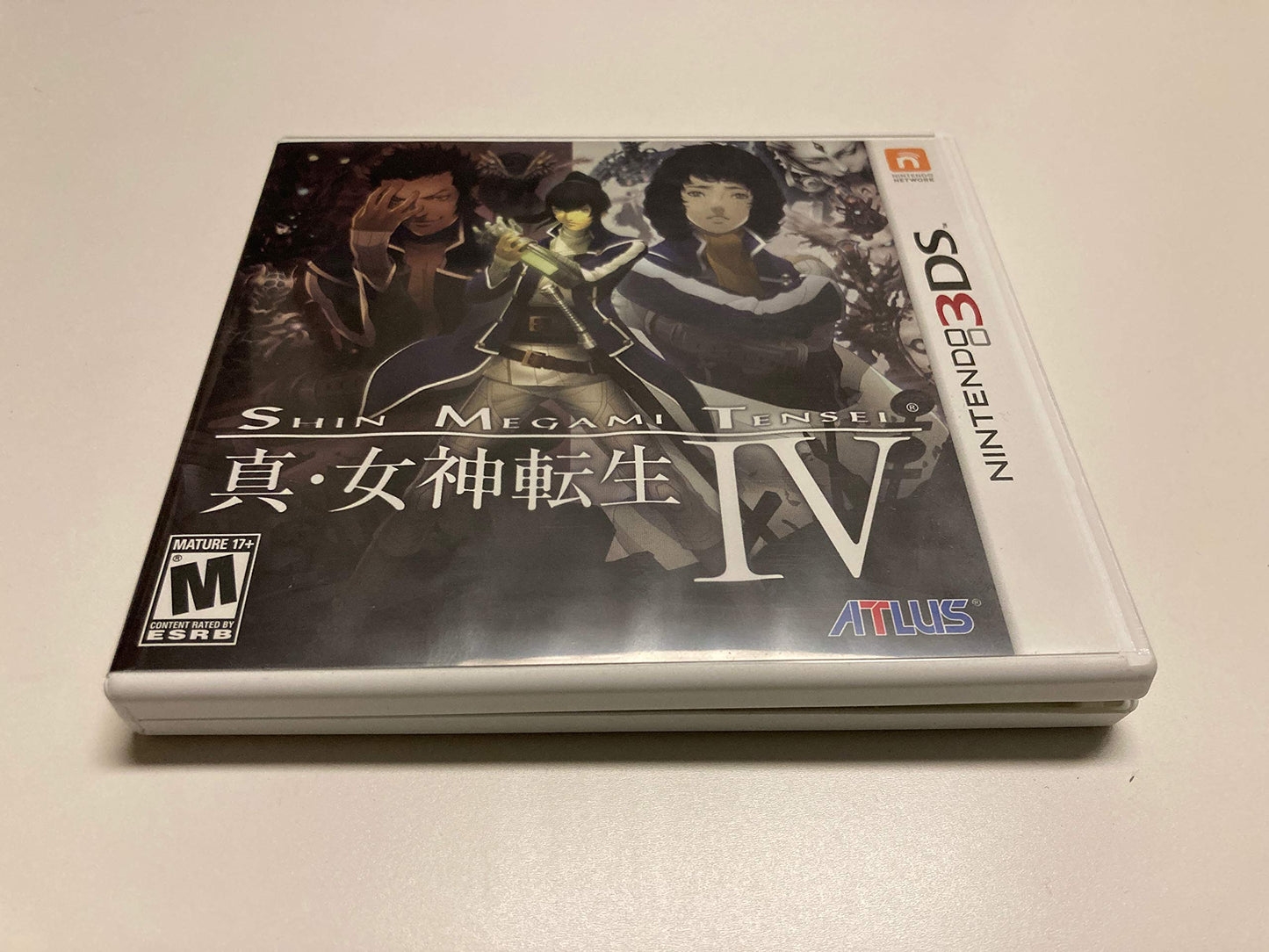 Shin Megami Tensei IV - Nintendo 3DS