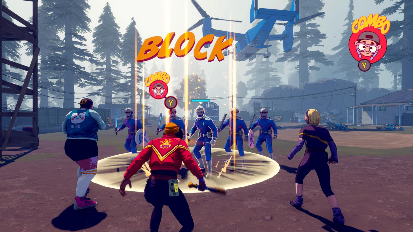 Solutions 2 Go Dustborn Limited Retail Edition for Xbox Series X - Exclusive Game Edition