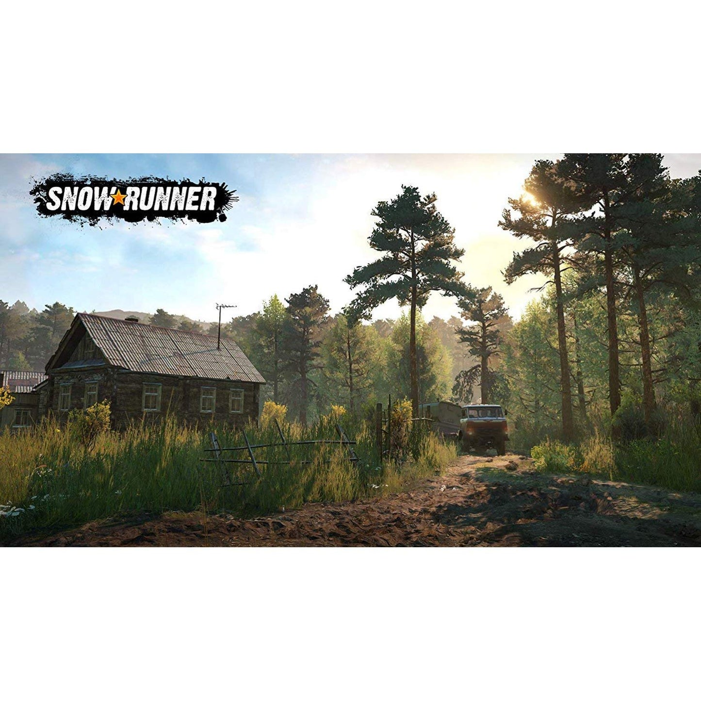 Maximum Games Snowrunner (PS4) - Action Racing Game, Model 225877