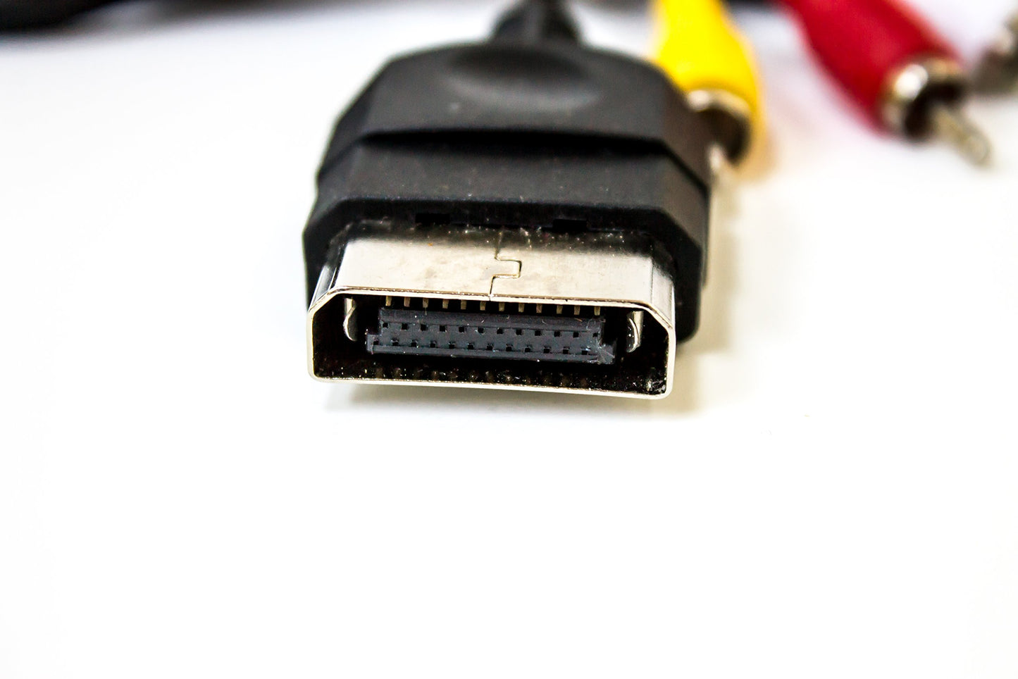 Old Skool Xbox AV Cable - 6ft Black, Model OS-2239 for Original Xbox