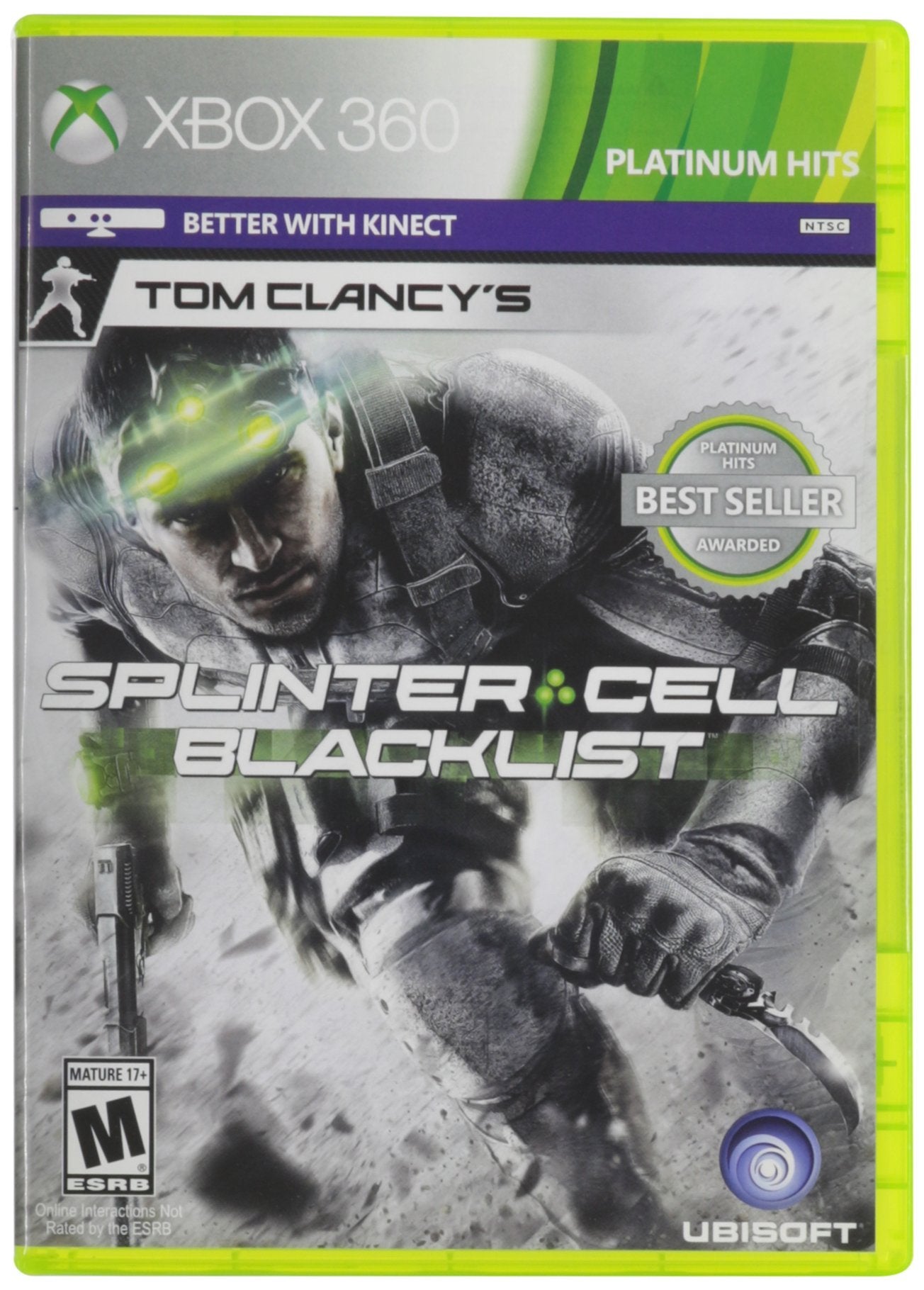 Tom Clancys Splinter Cell Blacklist(XBox 360) (Renewed)