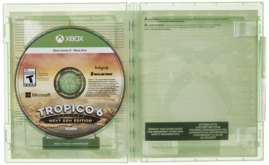 Kalypso Tropico 6 - Next Gen Edition for Xbox Series X - Model 848466001595