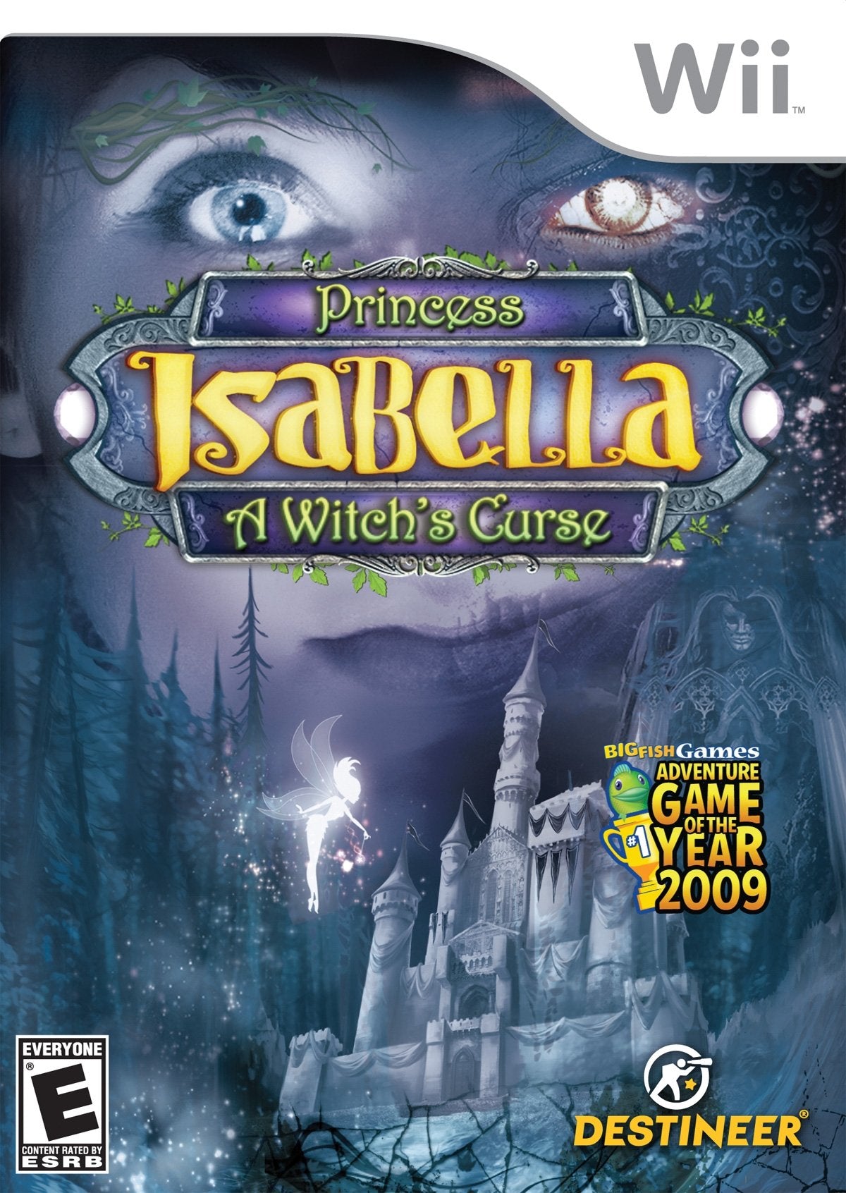 Destineer Princess Isabella: A Witchs Curse - Nintendo Wii Game, Model 0828068213299