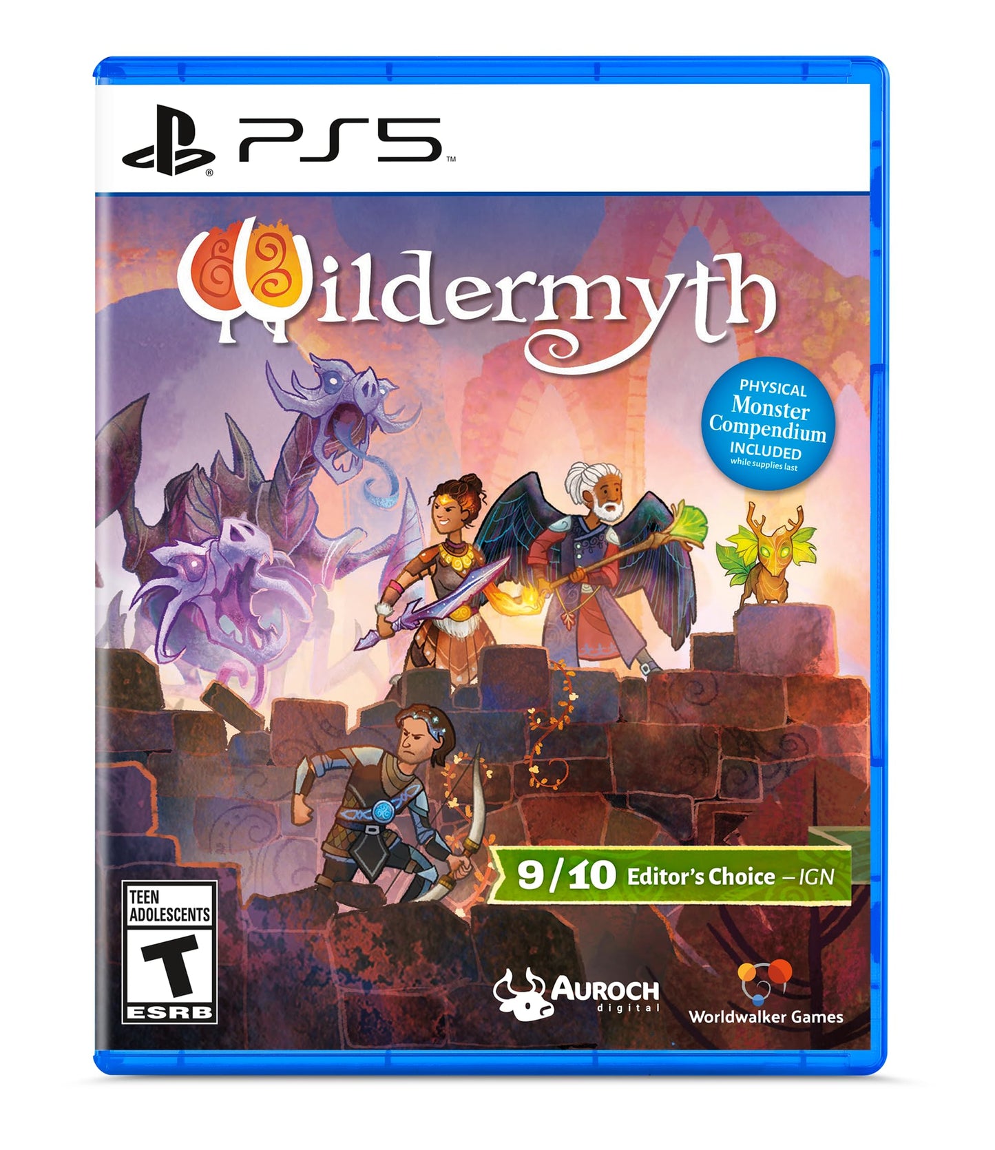 Wildermyth - PlayStation 5