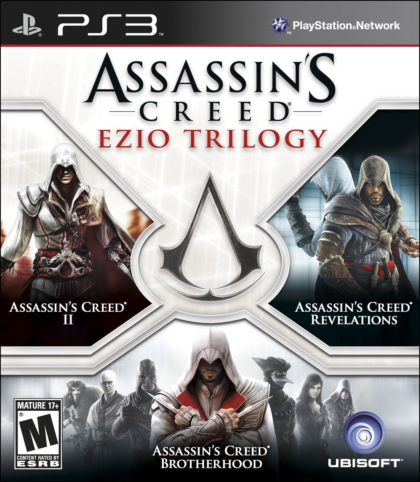 Assassins Creed: Ezio Trilogy - Playstation 3