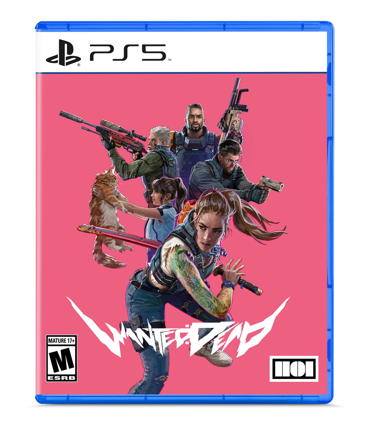 Wanted: Dead- PlayStation 5