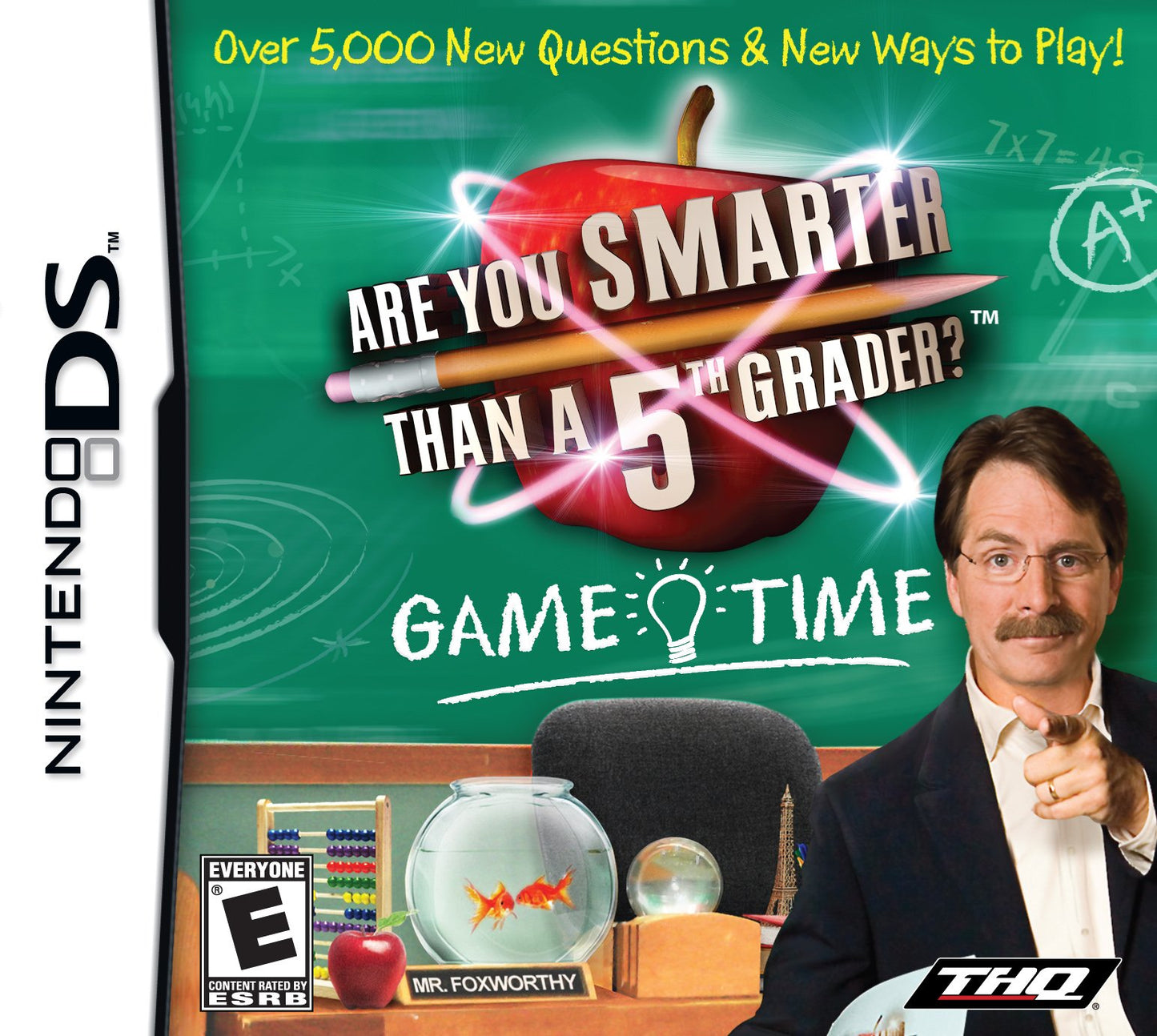 THQ Are You Smarter Than a 5th Grader: Game Time for Nintendo DS - Engaging Trivia Game