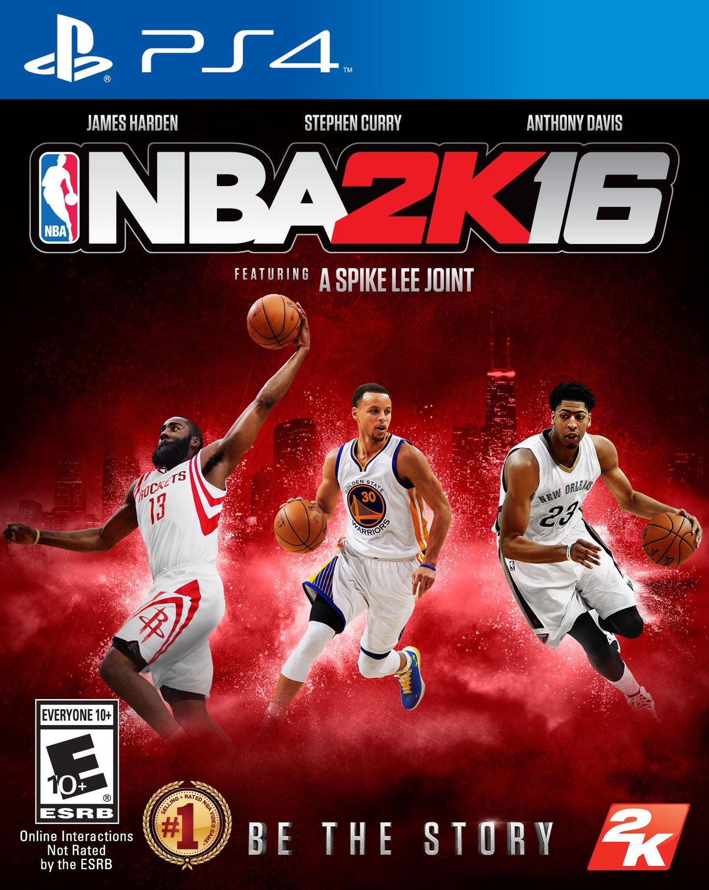 NBA 2K16 : Early Tip-off Edition - PlayStation 4 (Renewed)