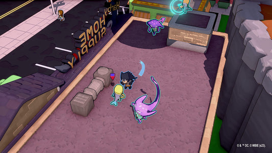 Outright Games DC's Justice League: Cosmic Chaos - Model cd2-2548 Adventure Game