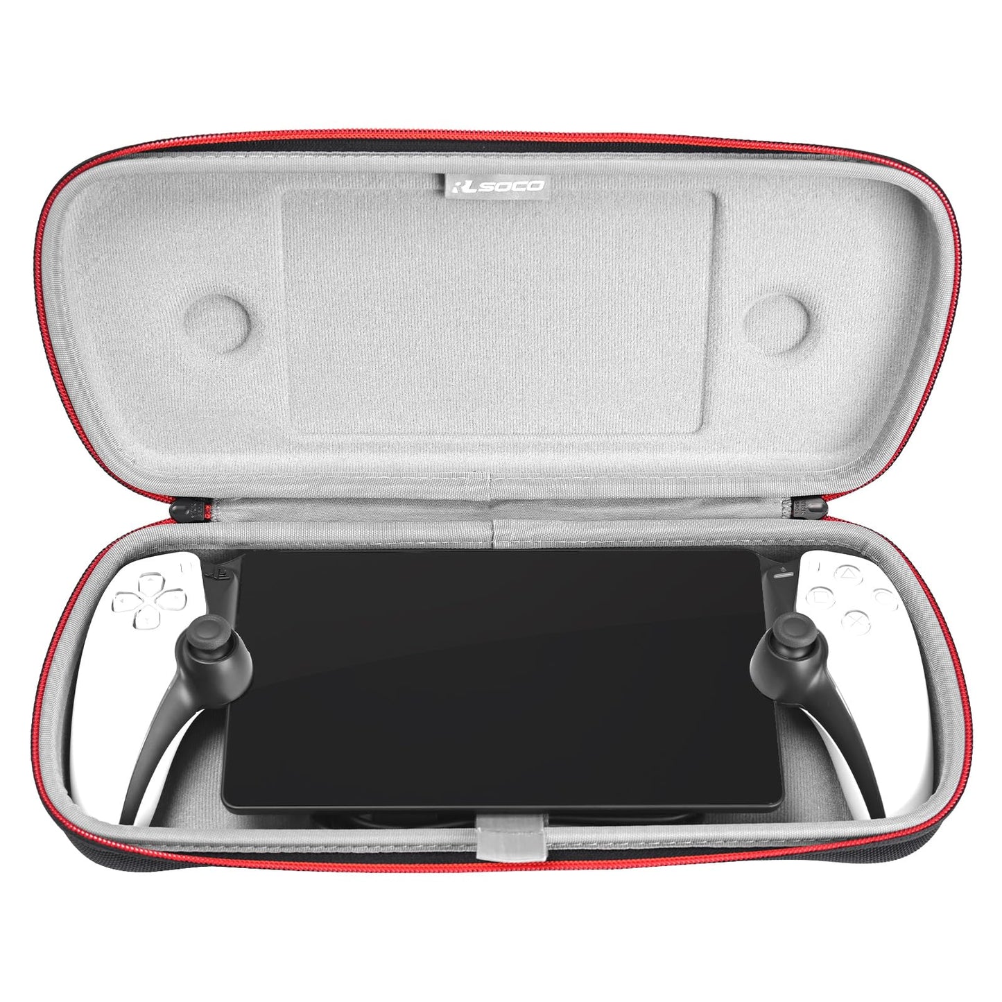 RLSOCO Case for PlayStation Portal Remote Player Carrying Case for PlayStation 5/PS5 Portal Remote Player Storage Bag - Black