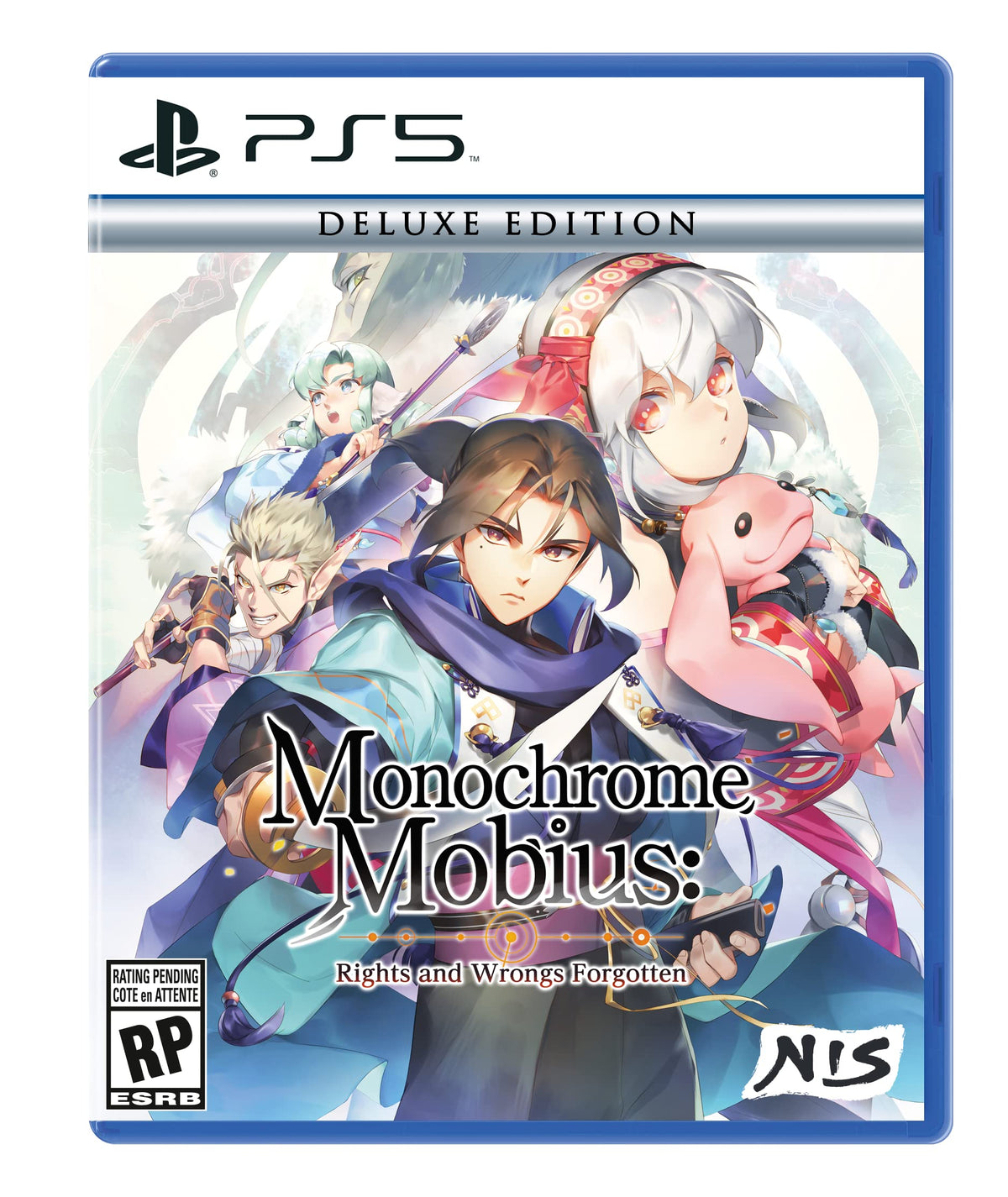 Monochrome Mobius: Rights and Wrongs Forgotten: Deluxe Edition - PlayStation 5