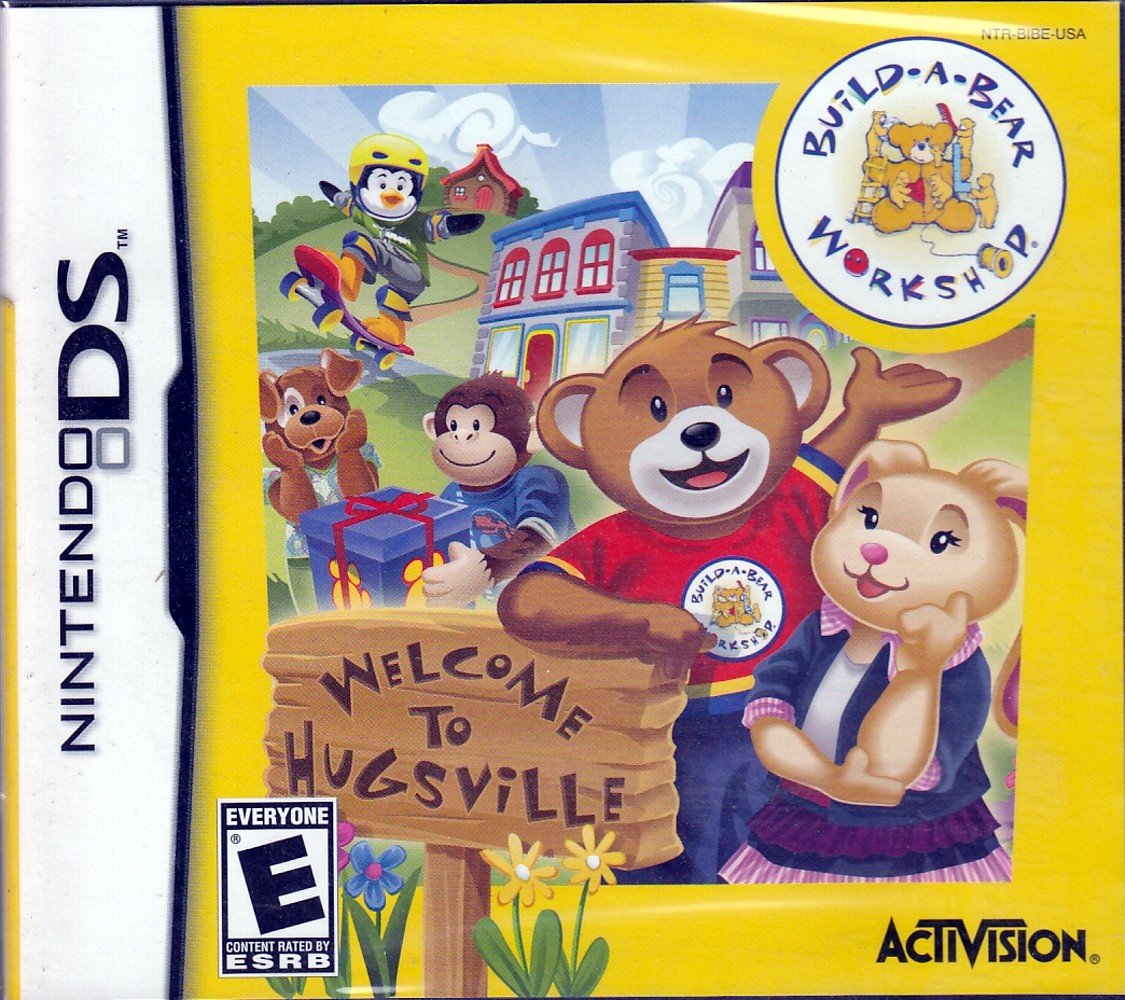 Build-A-Bear Workshop: Welcome to Hugsville - Nintendo DS