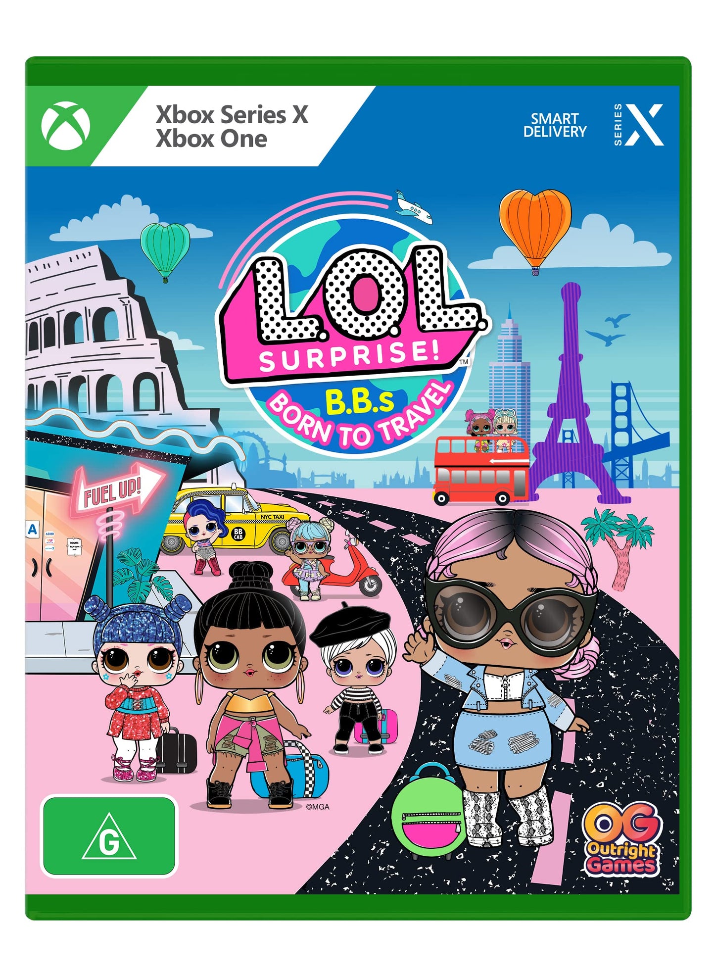 L.O.L. Surprise B.B.s: Born To Travel Switch - AU (Xbox One/Xbox Series X)