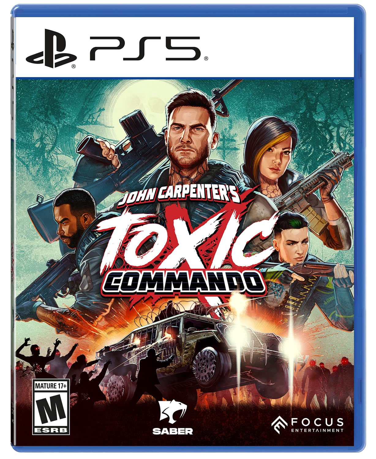 John Carpenters Toxic Commando - PlayStation 5