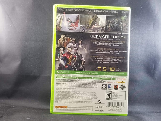 WARNER BROS Injustice: Gods Among Us Ultimate Edition - Xbox 360 Game, Model 1000383345