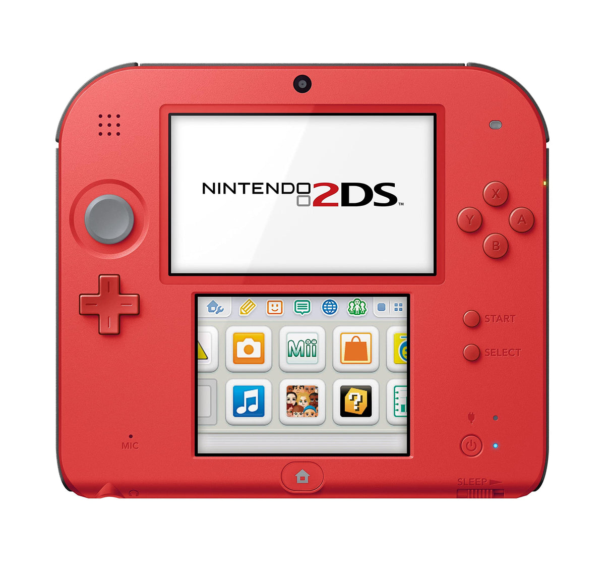 Nintendo Nintendo 2DS-Crimson Red 2 - Nintendo 2DS (refurbished)