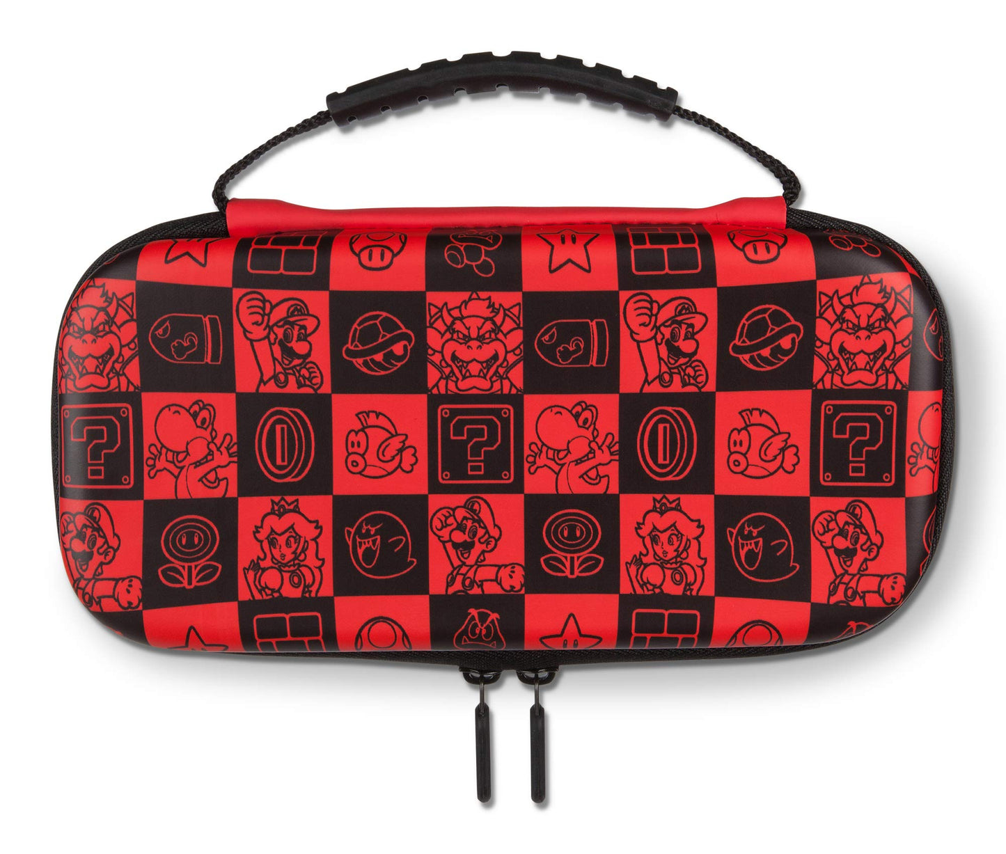 PowerA Protection Kit Lite -Red Super Mario Bros. Checkerboard - Nintendo Switch