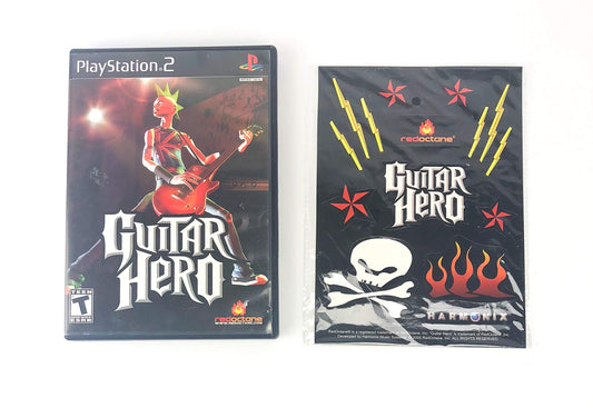 RedOctane Guitar Hero Bundle with Guitar - Black & White, Model 8.94E+11