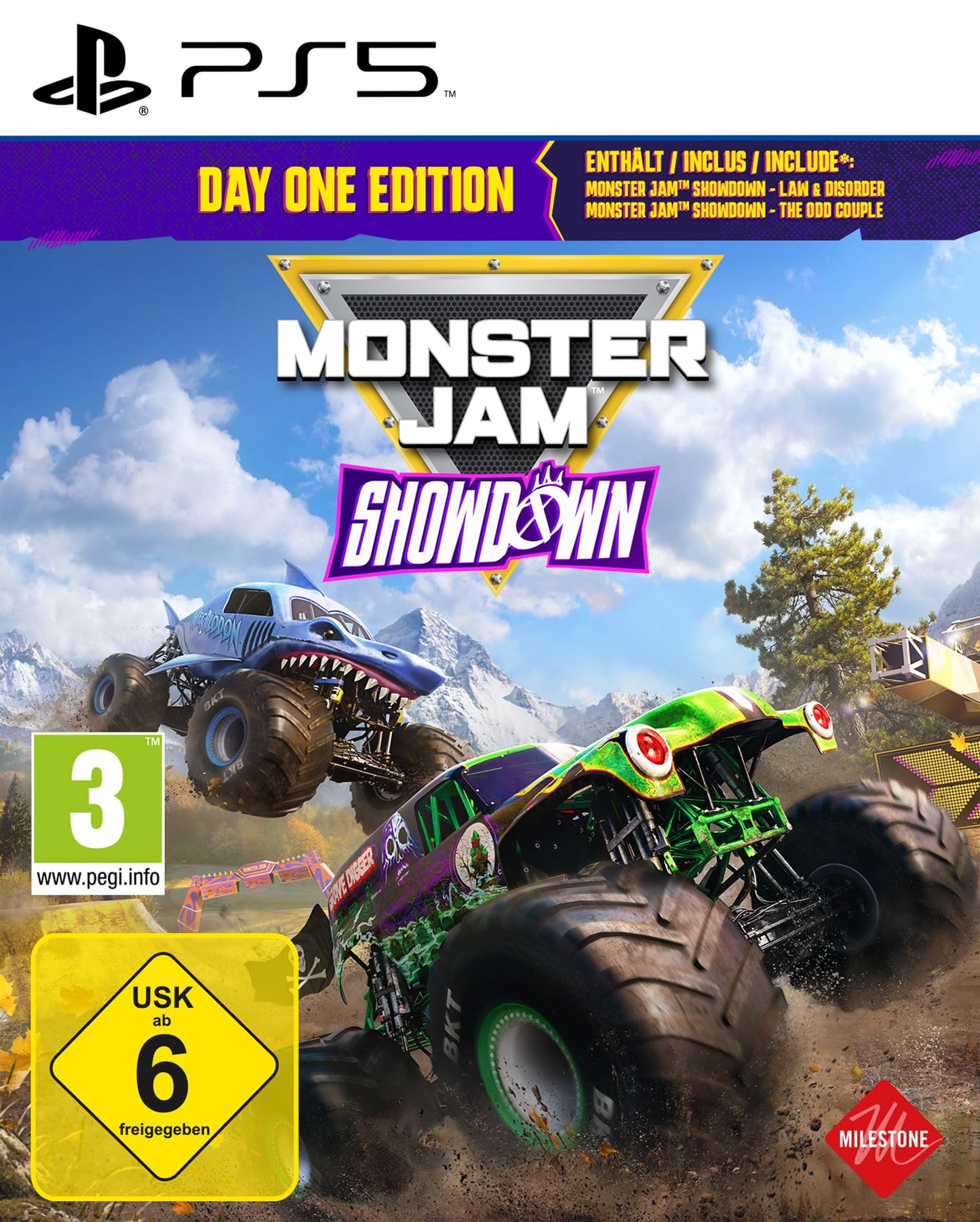 Milestone Monster Jam Showdown Day One Edition (PlayStation 5)