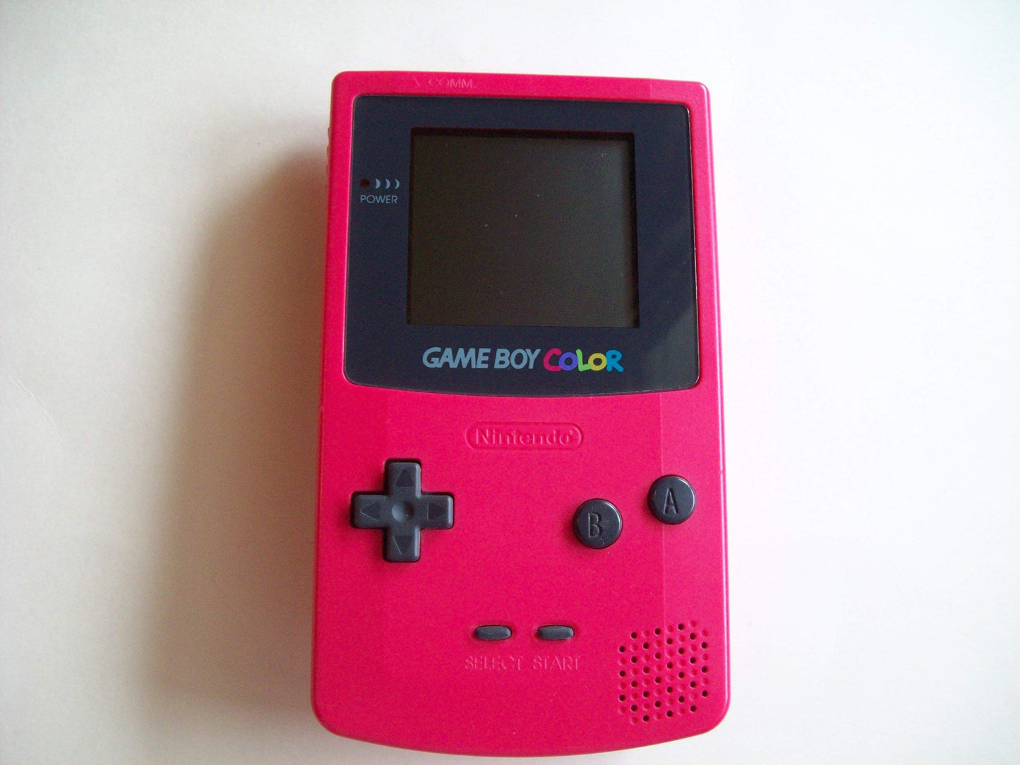 Game Boy Color - Berry (refurbished)