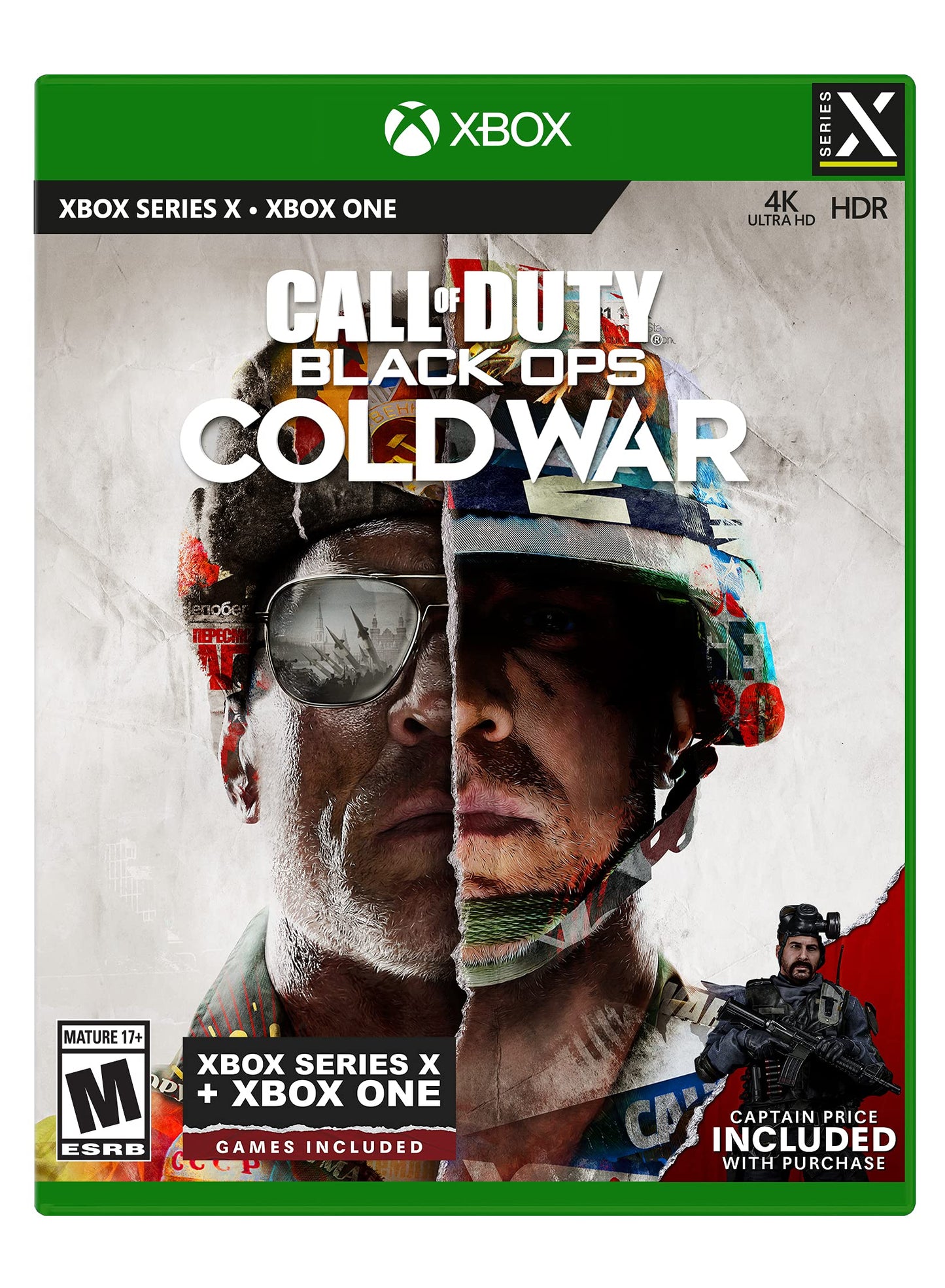 Call of Duty: Black Ops Cold War (Xbox X) (Renewed)
