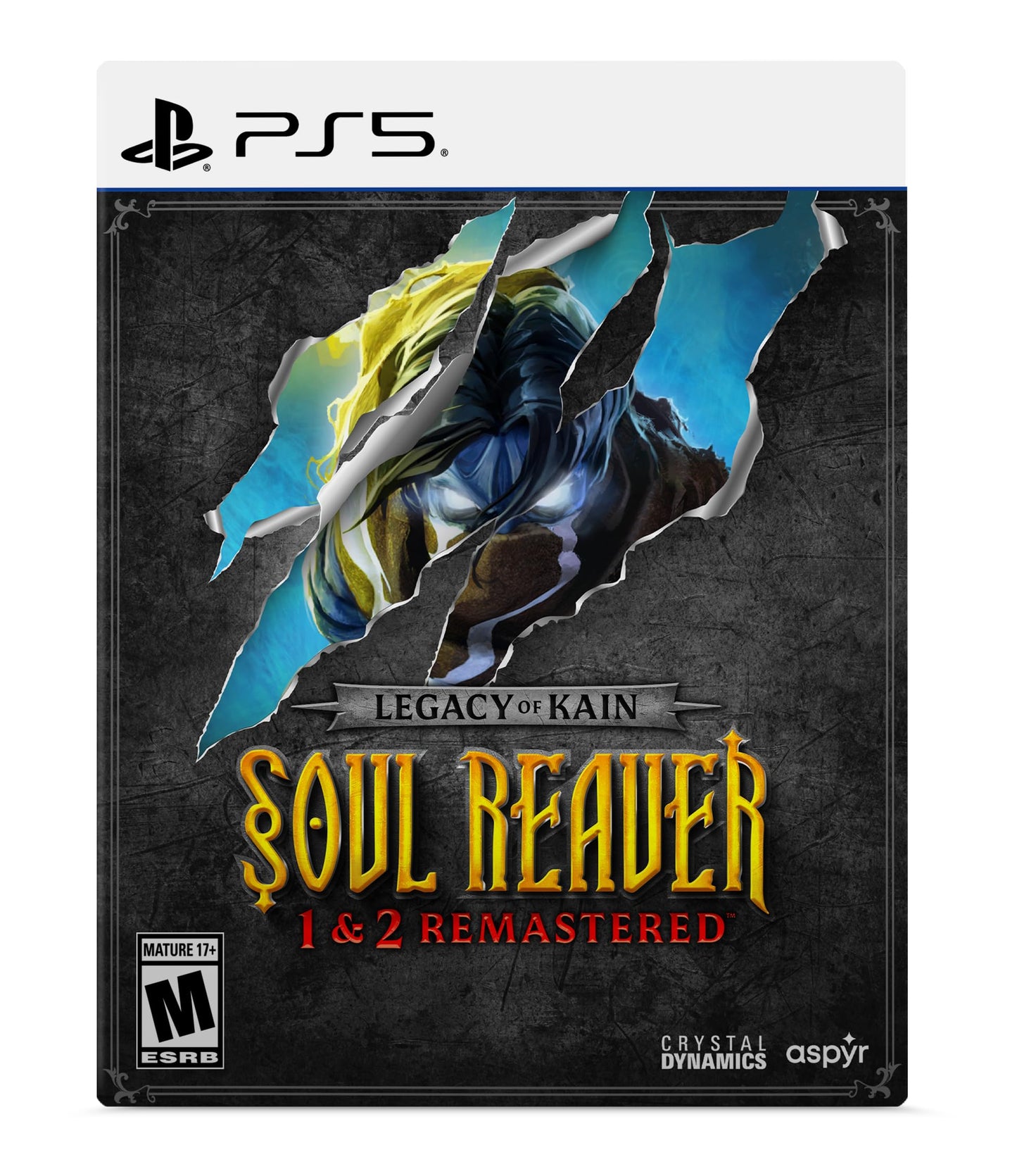 Legacy of Kain Soul Reaver 1&2 Remastered Deluxe Edition - PlayStation 5