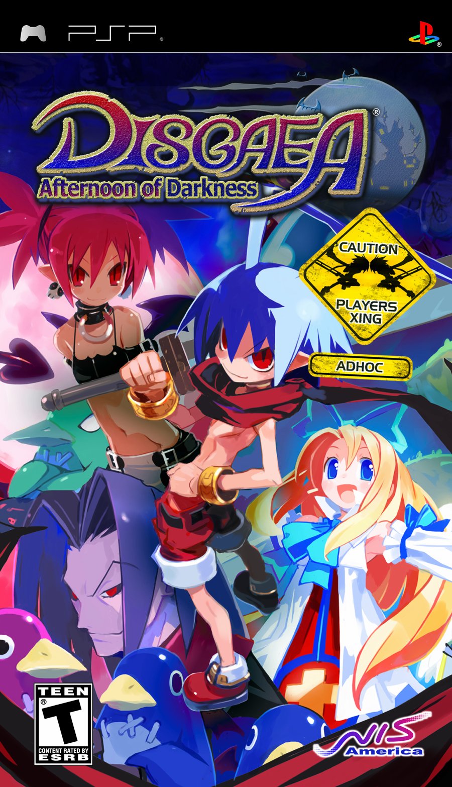Disgaea: Afternoon of Darkness - Sony PSP (Renewed)