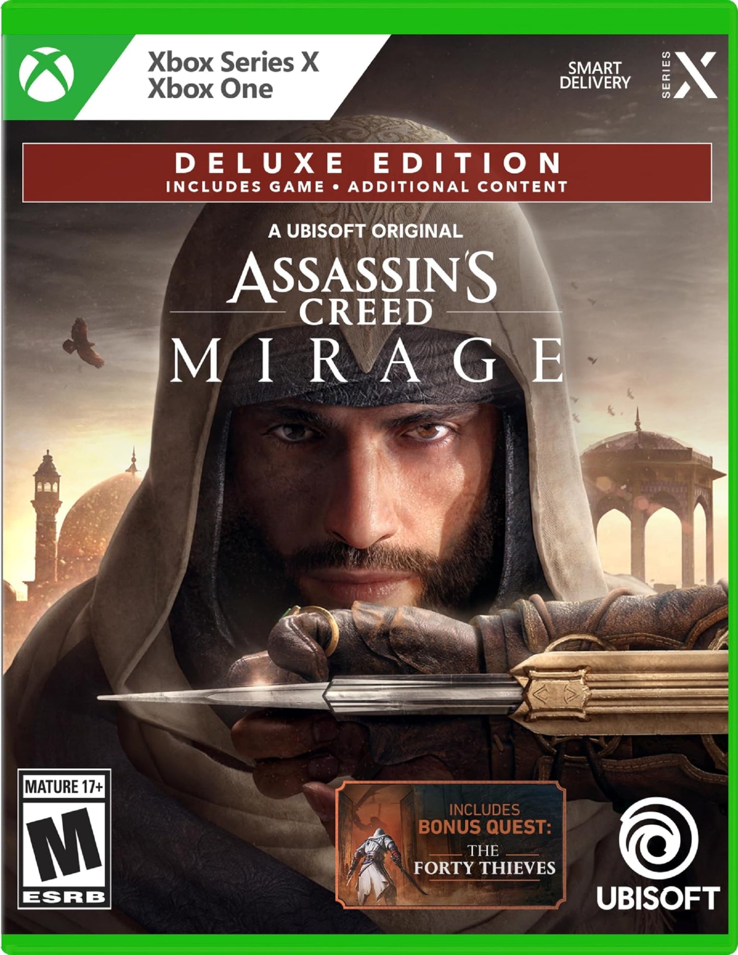 ASSASSINS CREED MIRAGE - DELUXE EDITION XBOX X