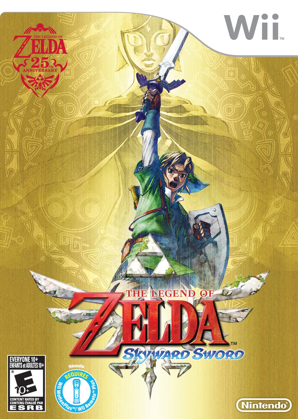 The Legend of Zelda: Skyward decorative item with Music CD