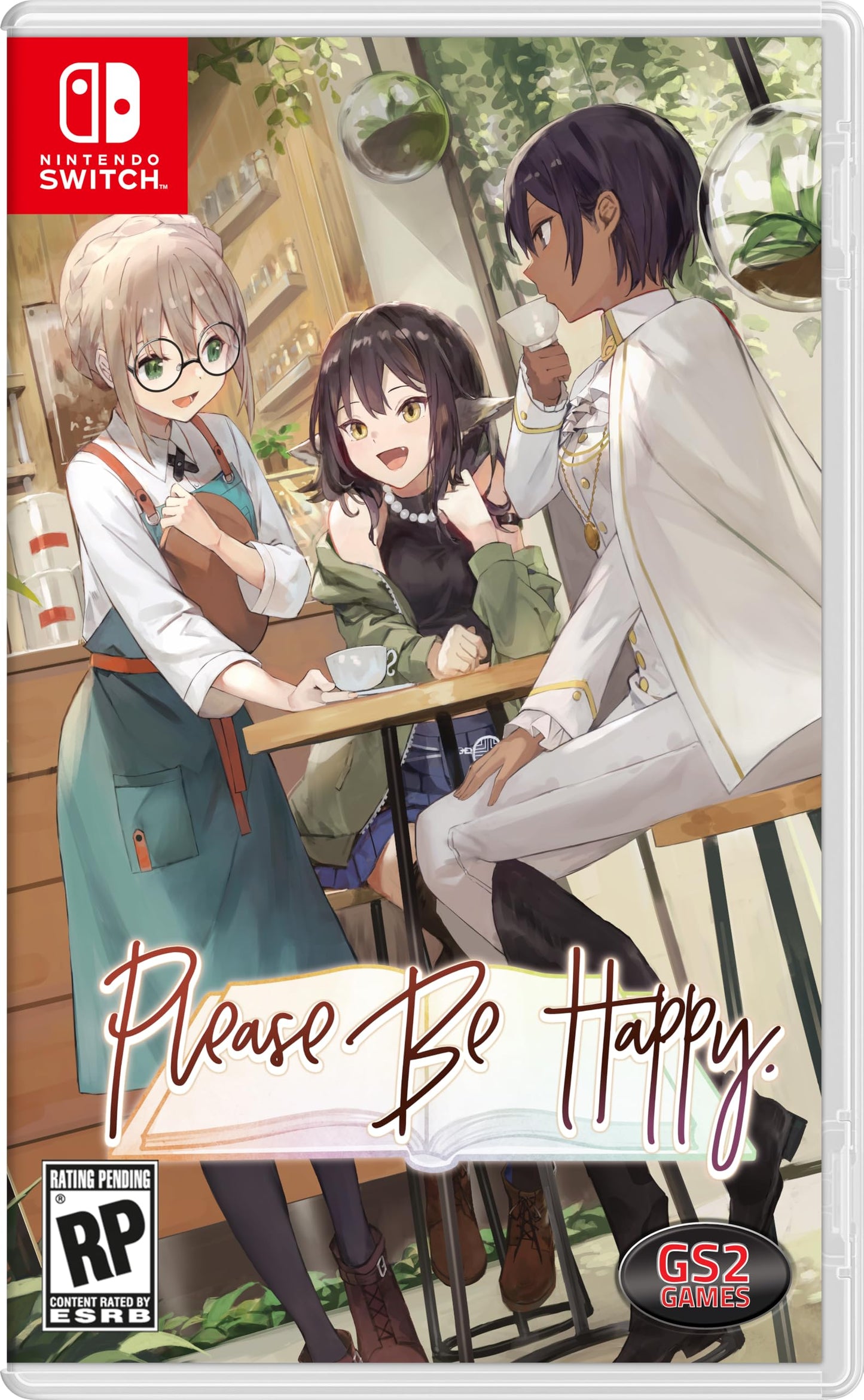 Please Be Happy for Nintendo Switch