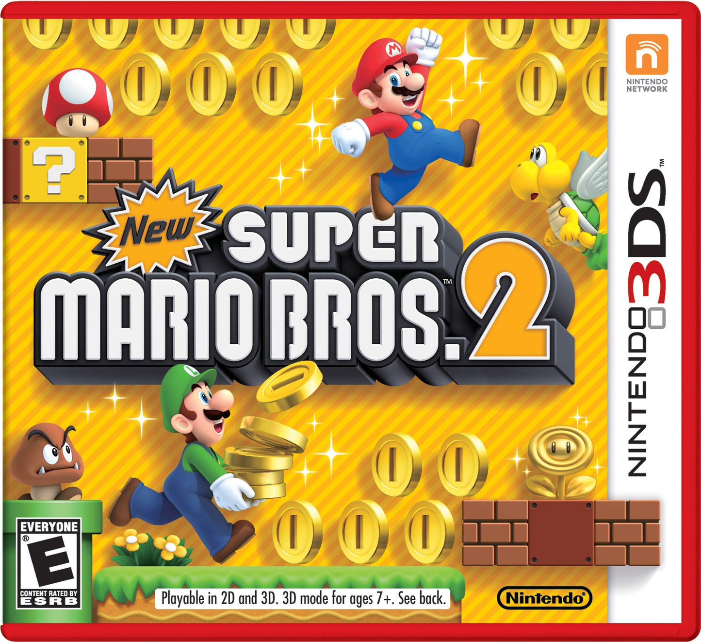 New Super Mario Bros. 2 (refurbished)