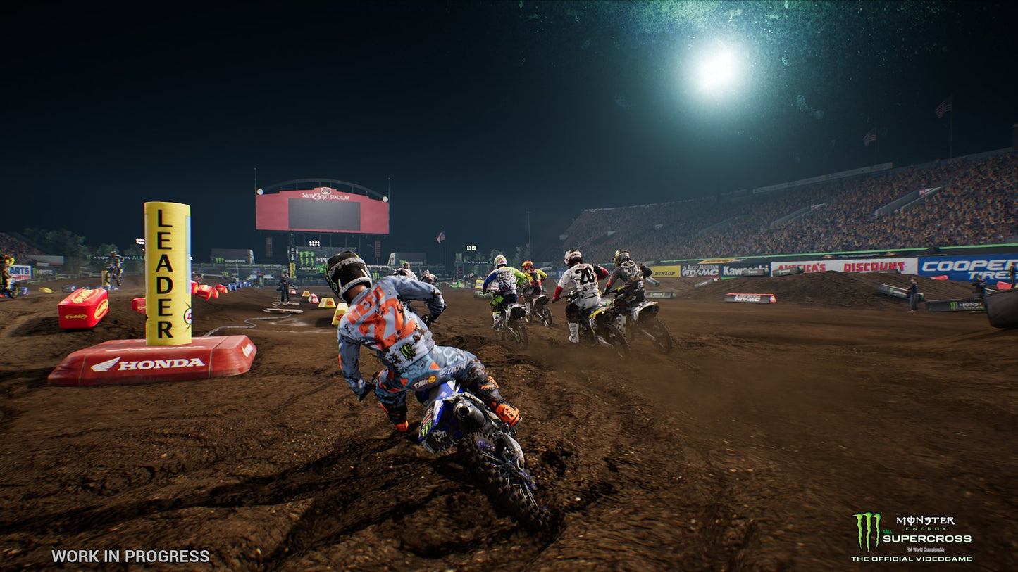 Square Enix Monster Energy Supercross: The Official Videogame - Xbox One Model 92047