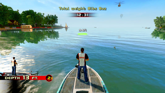 ACTIVISION Rapala Pro Bass Fishing 2010 Game for PlayStation 3 - Model 76424