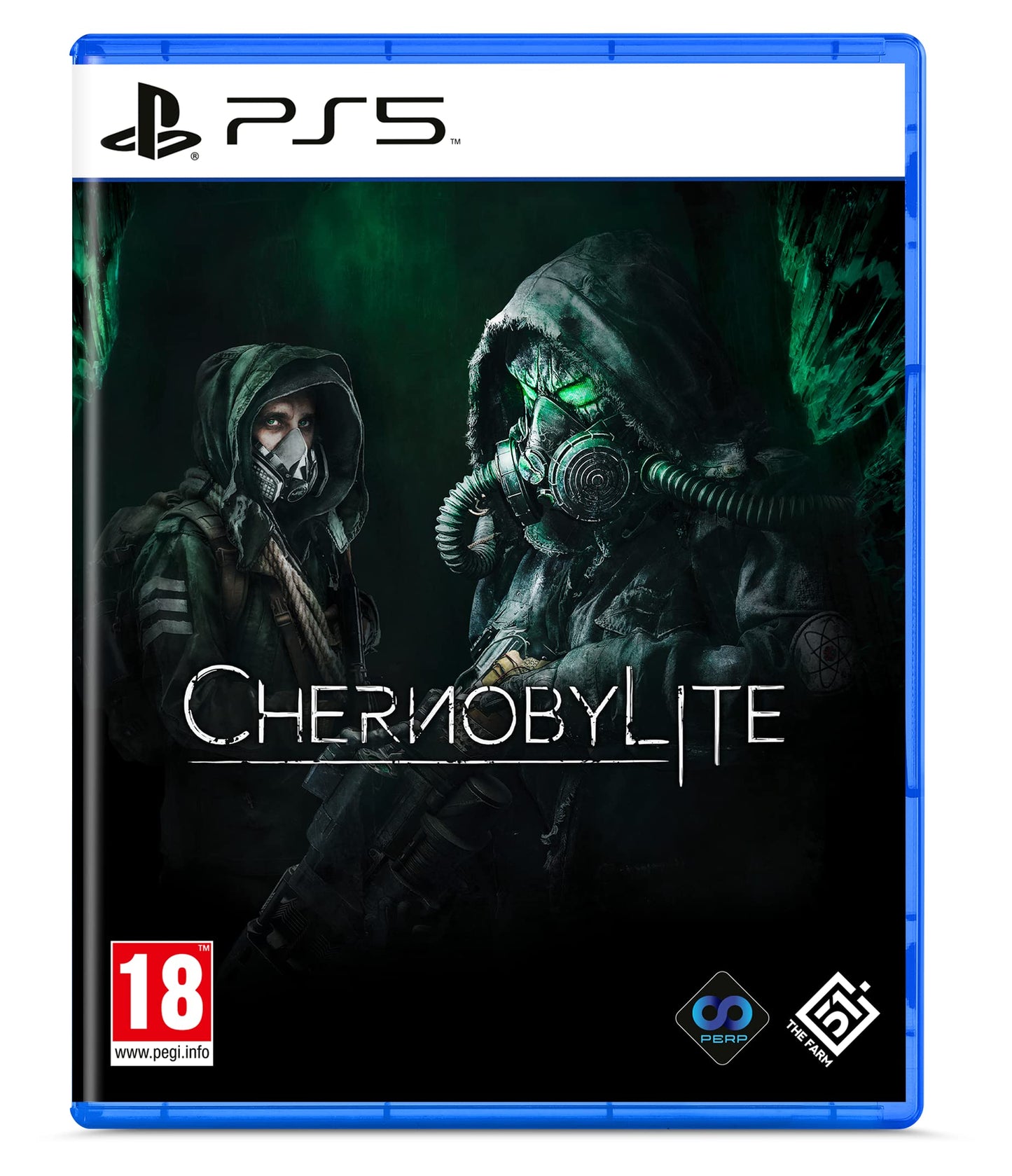 Perp Games Chernobylite - Black Edition, Model PERA10.uk.24st, Packaging May Vary