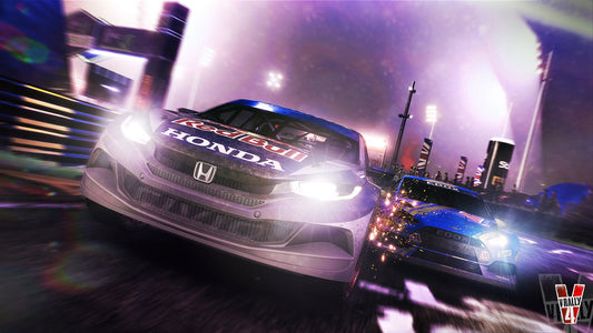 Bigben V-Rally 4 Videogioco PC - Racing Game for PC - Model PCVRALLY4IT - White Color