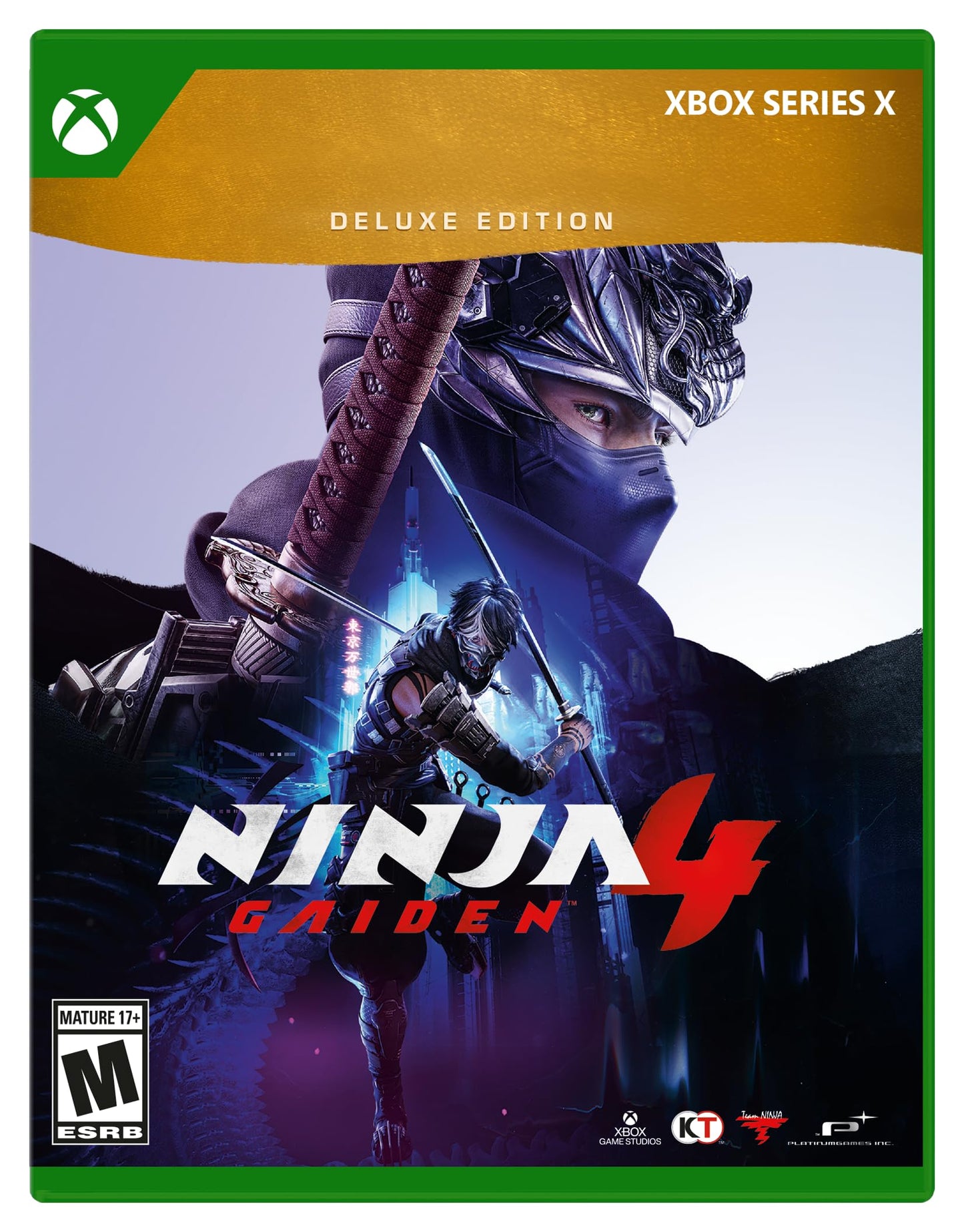 NINJA GAIDEN 4 - Deluxe Edition - Xbox Series X