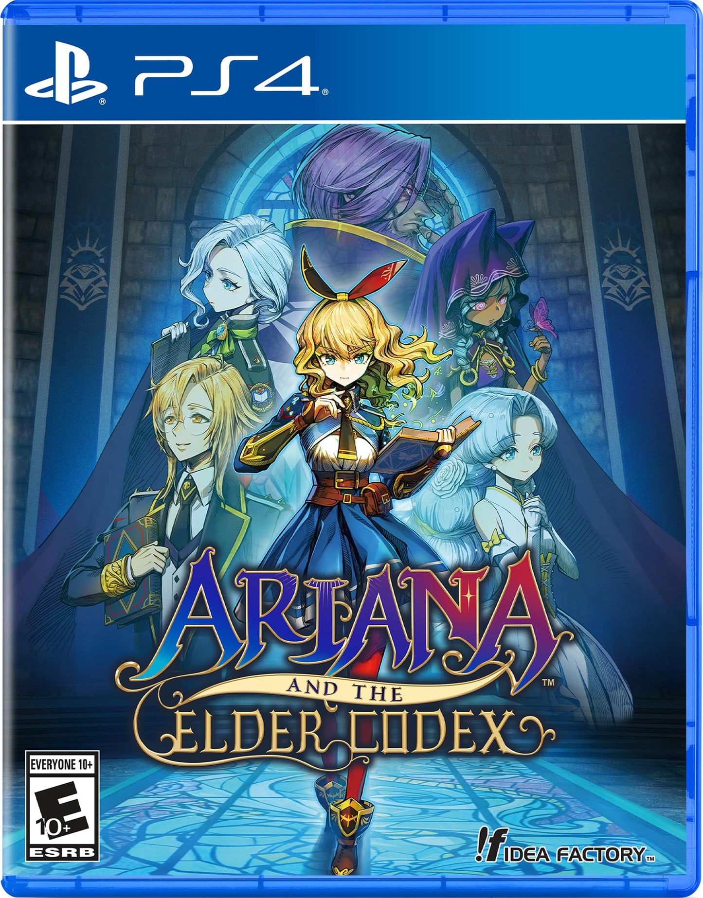 Ariana and the Elder Codex - PlayStation 4
