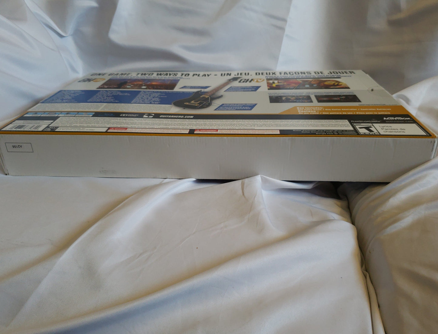 Salman Store Guitar Hero Live Bundle with Guitar for Sony PS3 - New, Model SG_B01LKLMV40