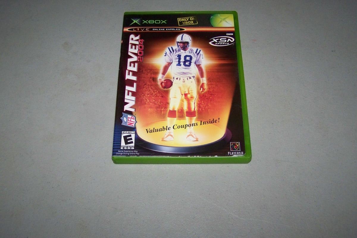 NFL Fever 2004 - Xbox