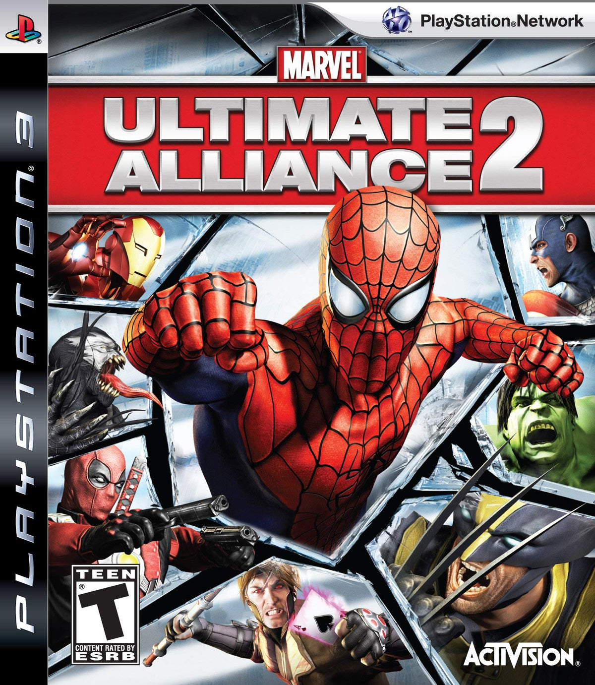 Marvel Ultimate Alliance 2 - Playstation 3 (refurbished)