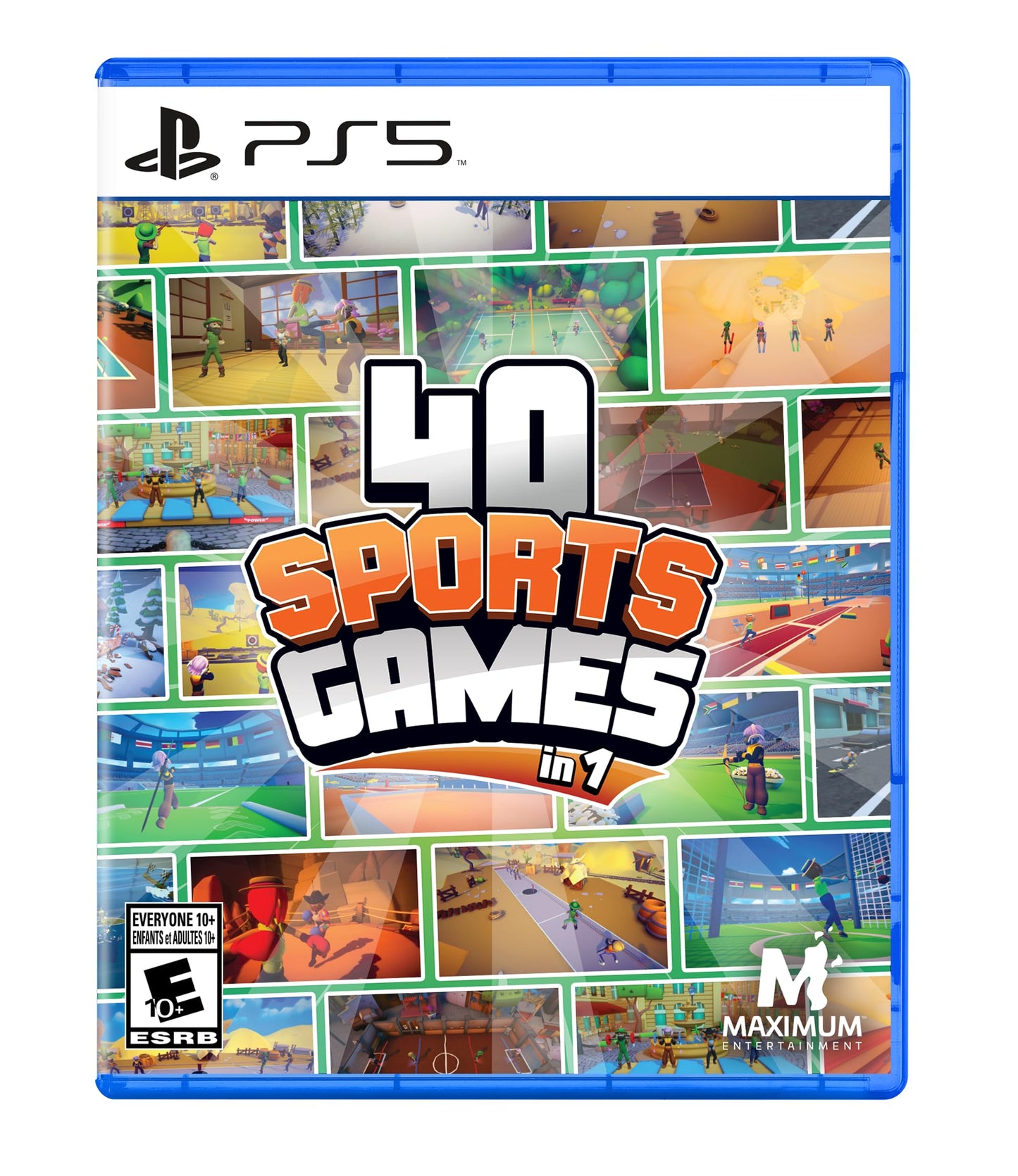 40 Sports Games In 1 PS5 Amazon Exclusive
