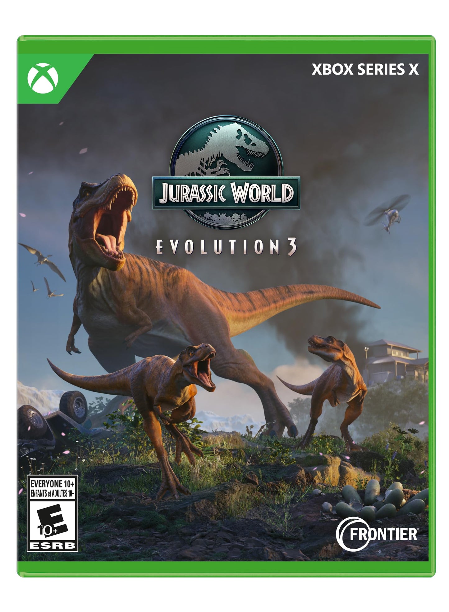 Jurassic World Evolution 3 - Xbox Series X