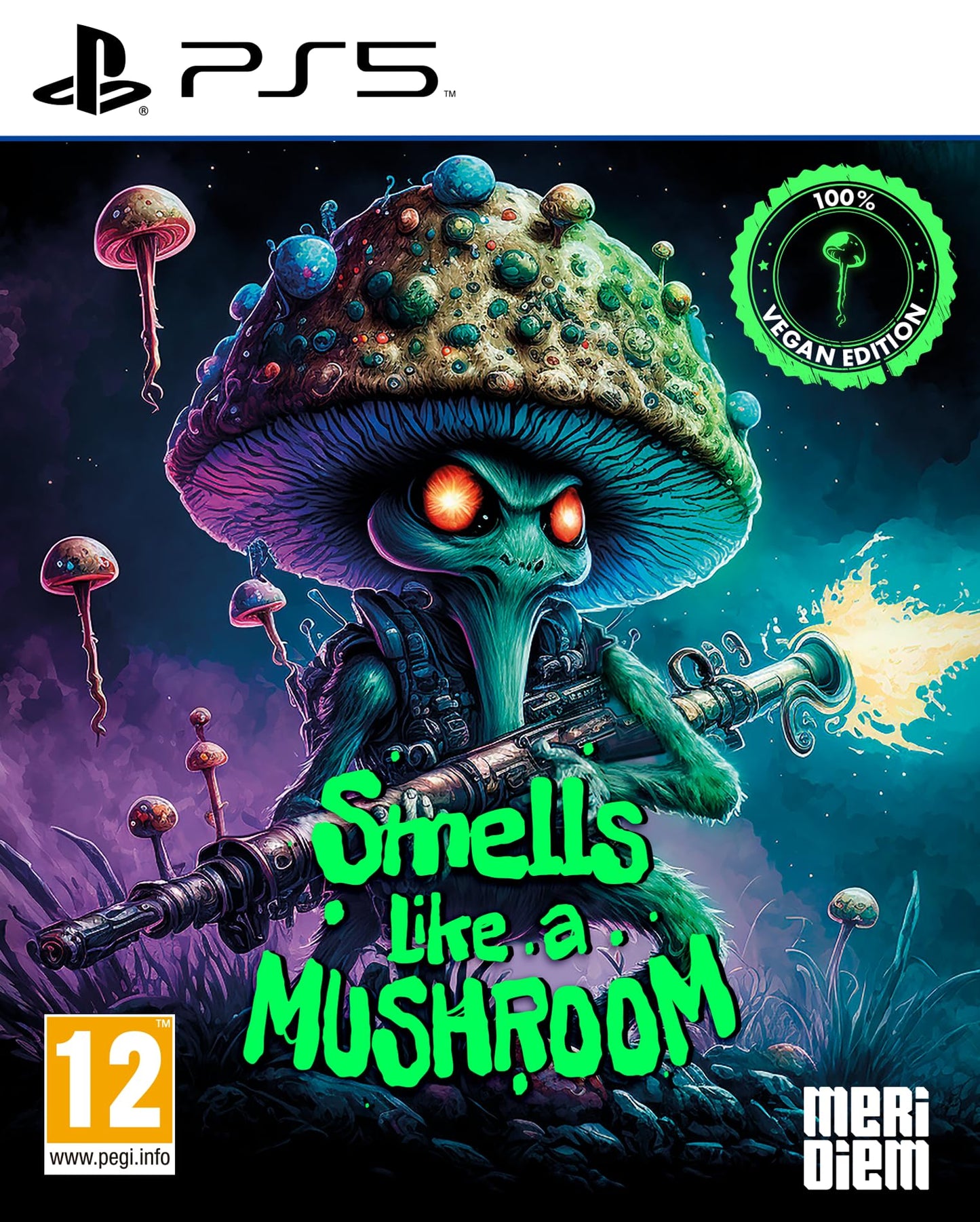 Smells Like A Mushroom - 100% Vegas Edition (PS5) Game