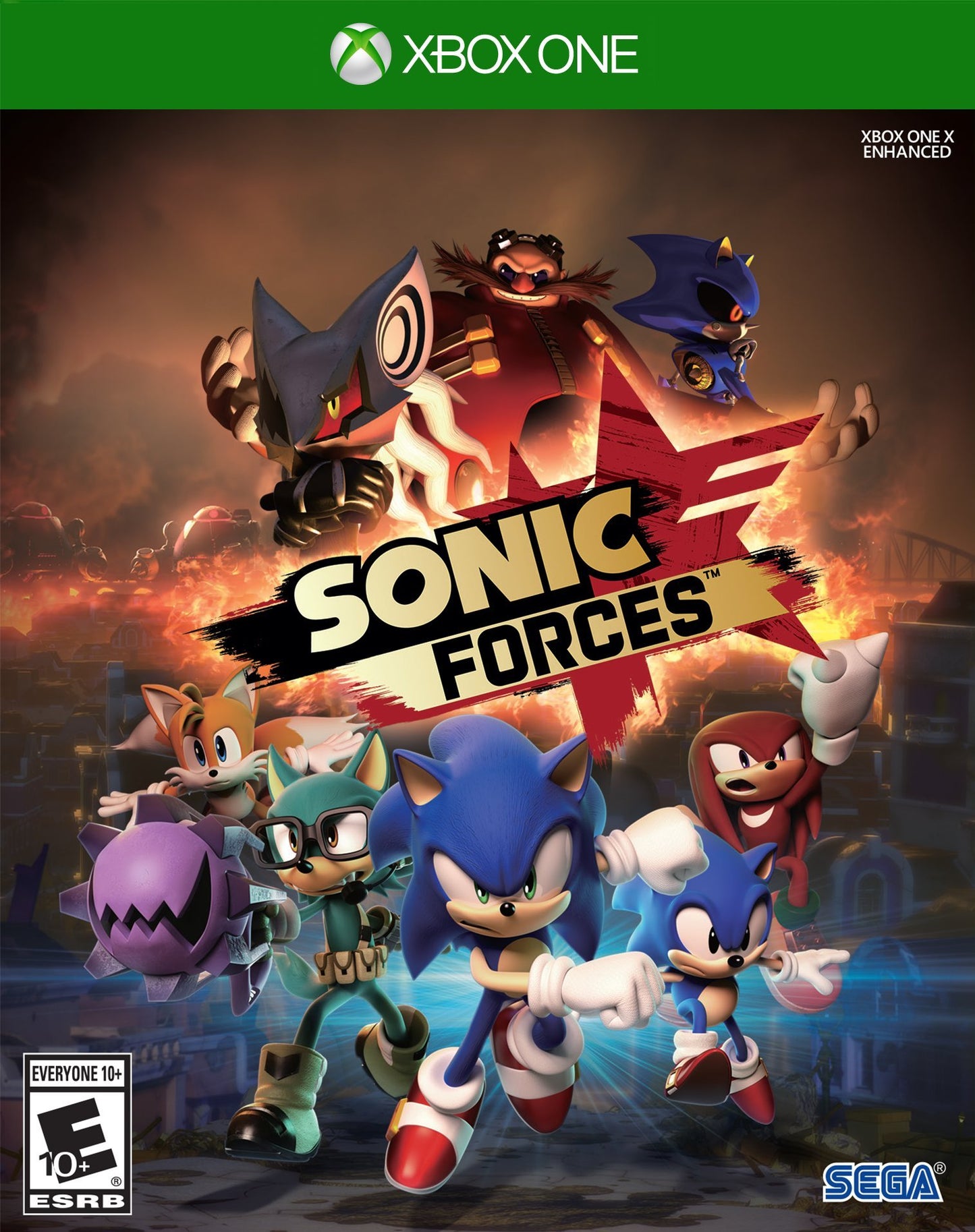 SEGA Sonic Forces: Standard Edition Game for Xbox One - Model SF-64074-8